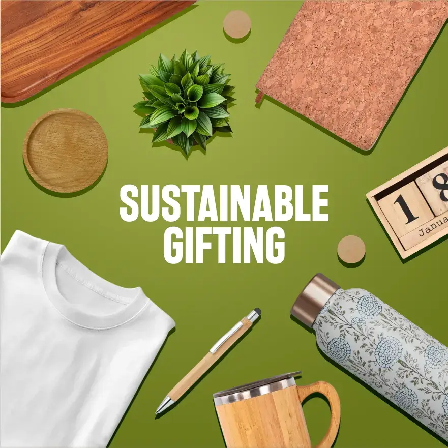 sustainable corporate gifts